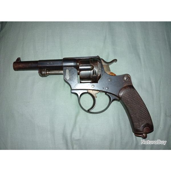 Revolver Mle 1874 d'officier de Marine