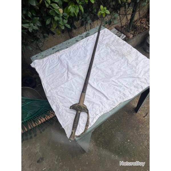 �p�e militaire d'officier 19 eme