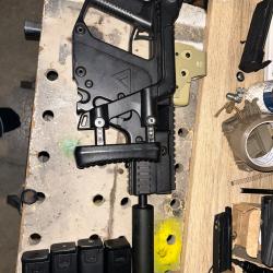 Kriss vector kwa gbbr avec repro system c