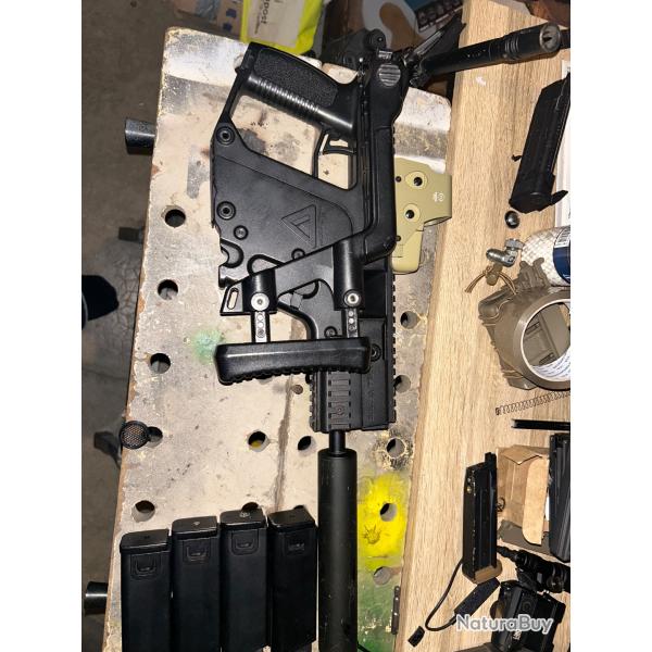 Kriss vector kwa gbbr avec repro system c