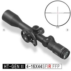 DISCOVERYOPT HT GENII 4-16X44SFIR FFP-MOA Diam&egrave;tre : 30 mm