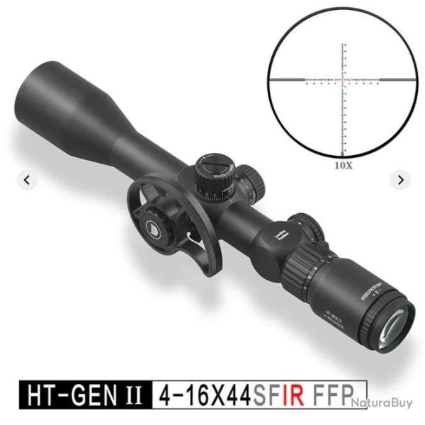 DISCOVERYOPT HT GENII 4-16X44SFIR FFP-MOA Diam�tre : 30 mm