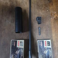 Canon blaser R93 en 300 weatherby + hausken wd60 + t&ecirc;te de culasse + munition norma