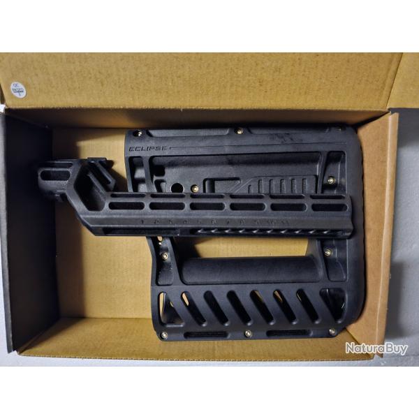 Crosse PWR Planet Eclipse pour Emek EMF100 Eclipse - Noir