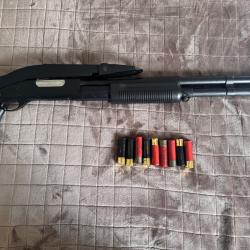 Fusil &agrave; pompe 3 coups cyma CM352