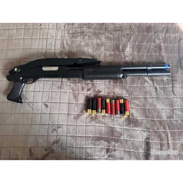 Fusil � pompe 3 coups cyma CM352