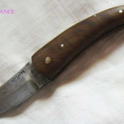 AB3089b - COUTEAU PLIANT PRADEL AUVERGNE TYPE BERGER CORSE