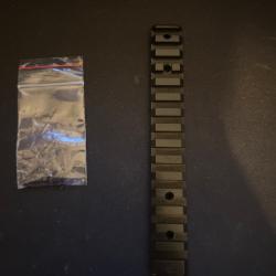 Rail picatinny aluminium pour Tikka T3 et T3 x