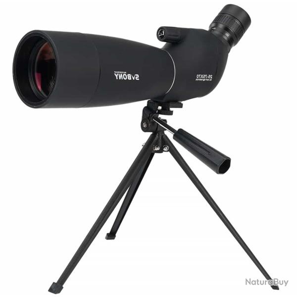 Longue-vue SV28 Plus 25-75x70 pour photographie d'oiseaux avec t�l�phone