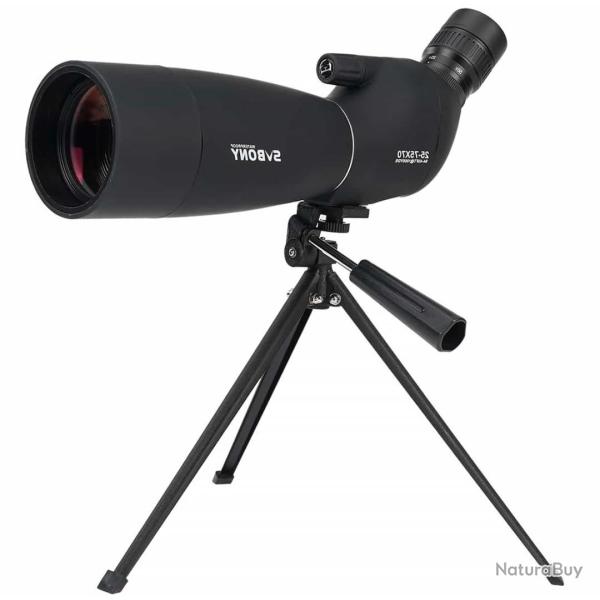 Longue-vue SV28 Plus 25-75x70 pour photographie d'oiseaux avec t�l�phone
