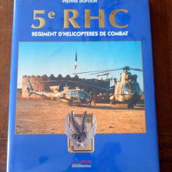 Livre :  5&deg; R&eacute;giment d'H&eacute;licopt&egrave;res de Combat