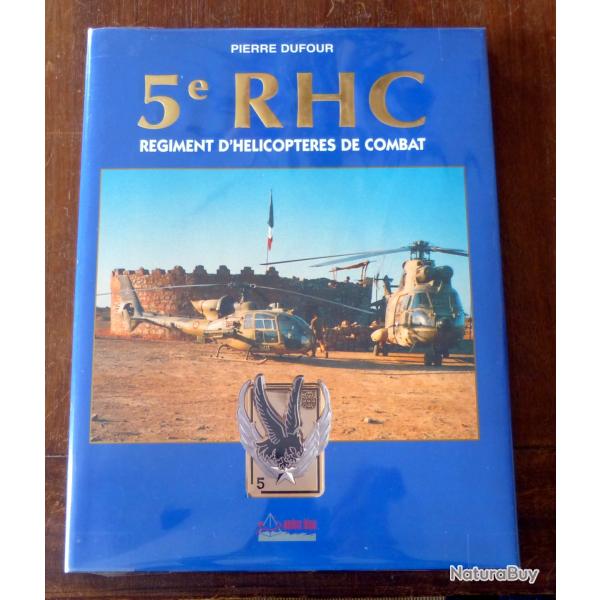 Livre :  5� R�giment d'H�licopt�res de Combat