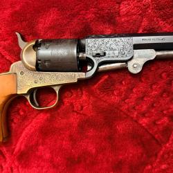 r&eacute;volver &agrave; poudre noire calibre 36