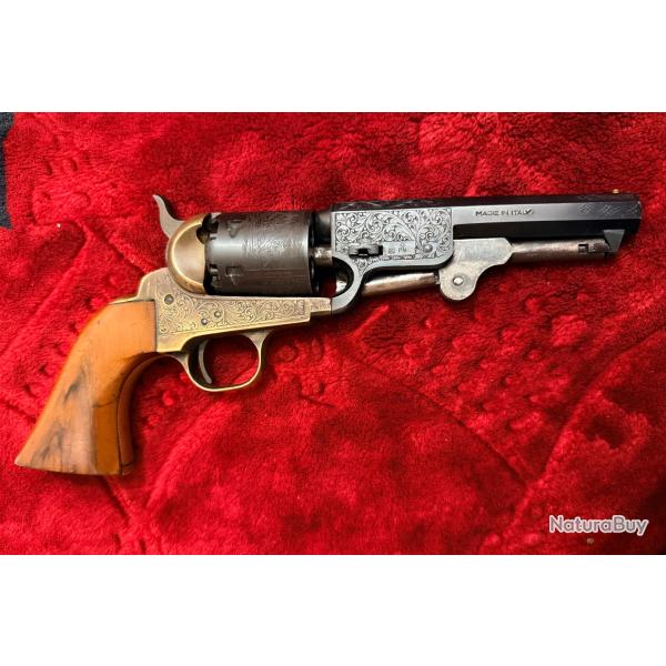 r�volver � poudre noire calibre 36