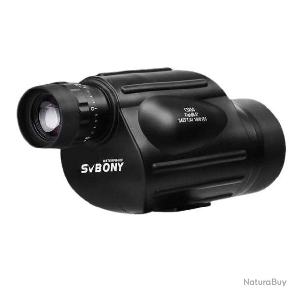 Longue Vue SV49 13X50 Prisme BK7 Etanche Chasse Tir Outdoor SVBONY