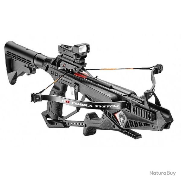 Arbal�te EK Archery Cobra R9 Deluxe 90 lbs 240 FPS avec crosse + viseur + poign�e