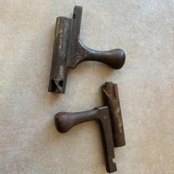 Pi&egrave;ces verrous x2