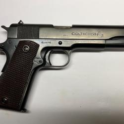 RARISSIME COLT 1911 A1 CALIBRE 45 ACP SHANGHAI MUNICIPAL POLICE EXCELLENT ETAT