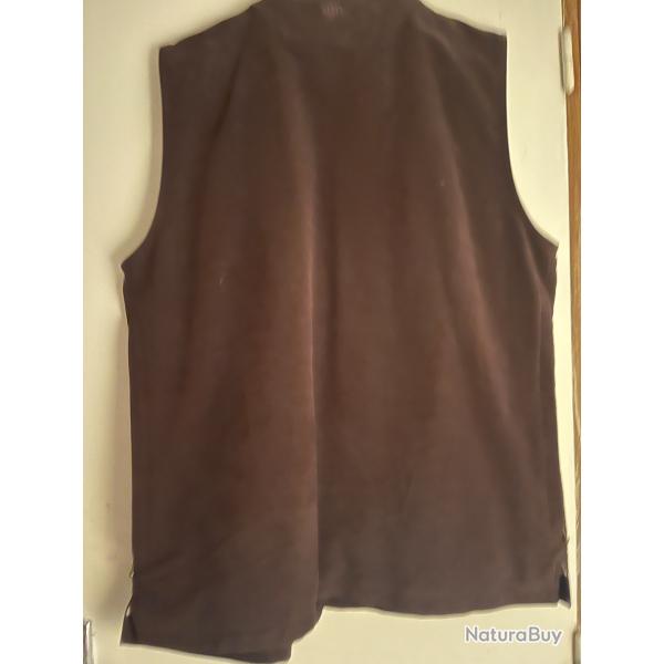 Veste sans manches de chasse excellent �tat .
