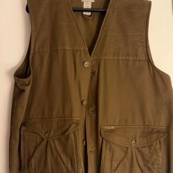 Veste sans manches de chasse excellent &eacute;tat .