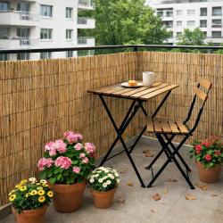 Canisse bambou fendu Largeur 5 m hauteur 1m