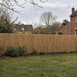 Canisse bambou fendu Largeur 5 m hauteur 1,5 m