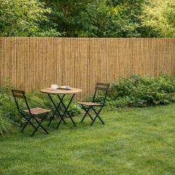 Canisse bambou fendu Largeur 5 m hauteur 1,95 m