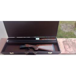 RARE SUPERPOSE NIKKO 5000 TRAP FOSSE CAL 12/70 CANON 76CM BANDE LARGE SANS PRIX DE RESERVE