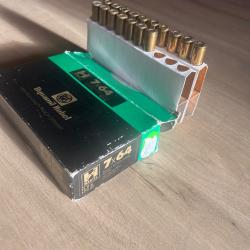 RWS 7x64.H.Mantel.11,2 g . 173 gr. Pointe creuse