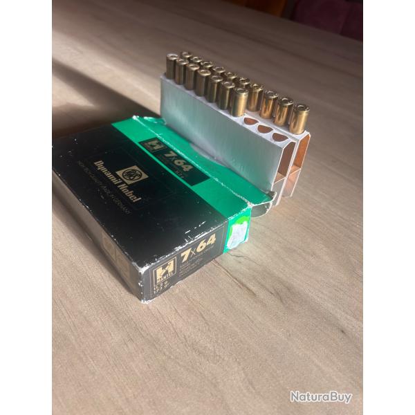 RWS 7x64.H.Mantel.11,2 g . 173 gr. Pointe creuse