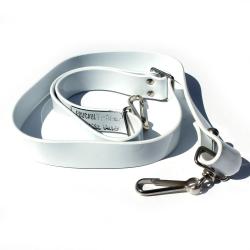 Bretelle pvc blanc de parade PM-MAT49 etat neuf de stock
