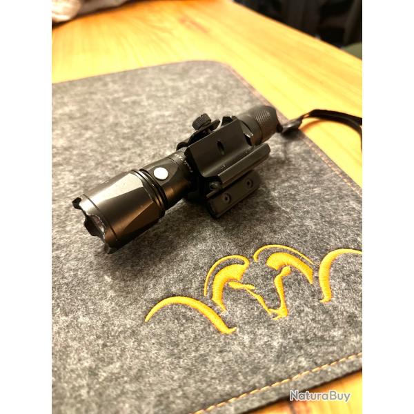 Montage lampe magn�tique/aimant�