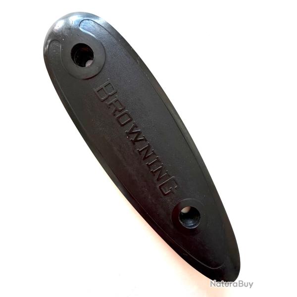 (N) Rare plaque de couche NEUVE " BROWNING " 138 x 45 - 84 mm.