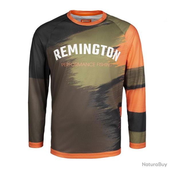 Tee shirt manches longue Remington Fishing Area