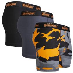 Lot de 3 boxers Remington Multicouleurs