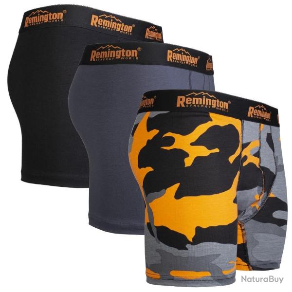 Lot de 3 boxers Remington Multicouleurs