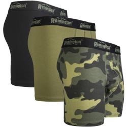 Lot de 3 boxers Remington Camo