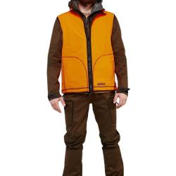 Gilet de chasse r&eacute;versible Remington Experienced Hunter