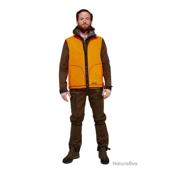 Gilet de chasse r�versible Remington Experienced Hunter