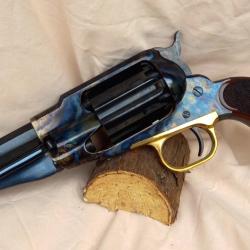 revolver poudre noire 44 sherif jasp&eacute; 2025 &eacute;tat neuf dans sa boite.
