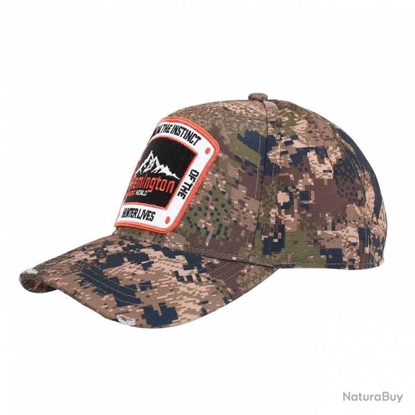 Casquette Remington Millenium Green Forest