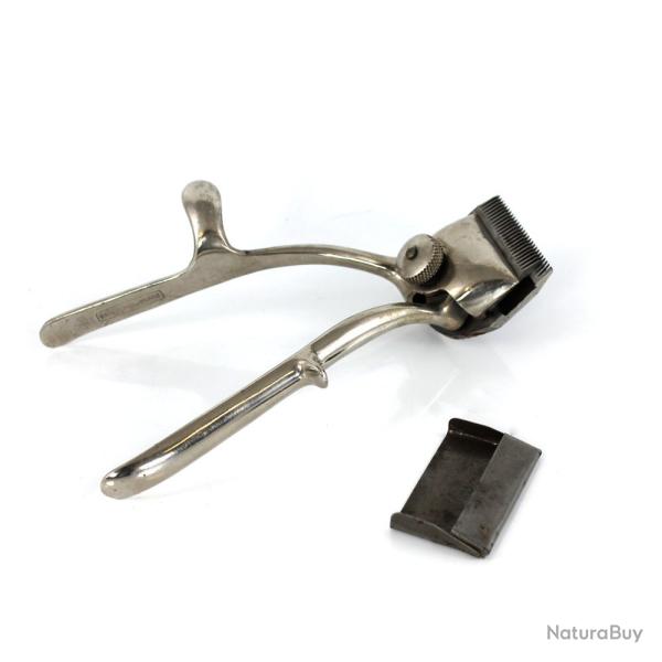 Tondeuse � cheveux manuelle, clodion barbier  vintage