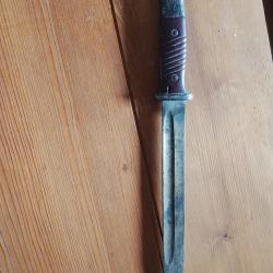 Baionnette mauser 98k