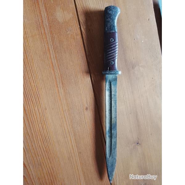 Baionnette mauser 98k