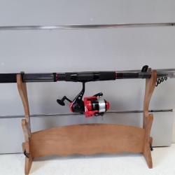 CANNE AU LANCER MITCHELL PRO SPIN 210  2M10 T&Eacute;LESCOPIQUE + MOULINET MITCHELL