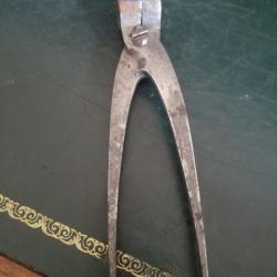 moule &agrave; balles ancien 18mm