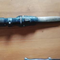 Baionnette mauser 98k et gousset d'origine