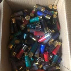 lot plus de 8kg de  bille d'acier toute marque tout plomb ,tout grammage,  magnum 70, 76,89