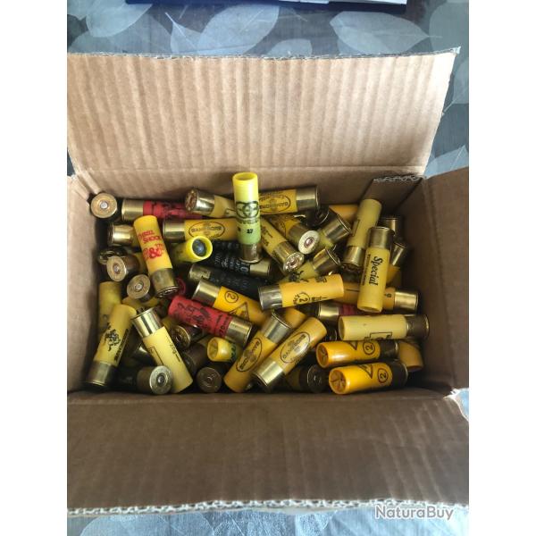 a saisir lot  de plus  5kg de cartouche ., cal 20 .tout  plombs,  , toute marque+   balles