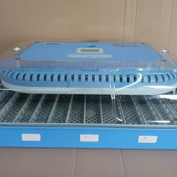 NEUVE - Couveuse automatique 70 oeufs avec mire-oeufs int&eacute;gr&eacute;